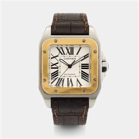 prezzo cartier santo 100 1994 2004|cartier santos 100 xl.